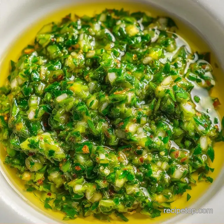 Quick Summer Herb Garnish: Vibrant and Zesty