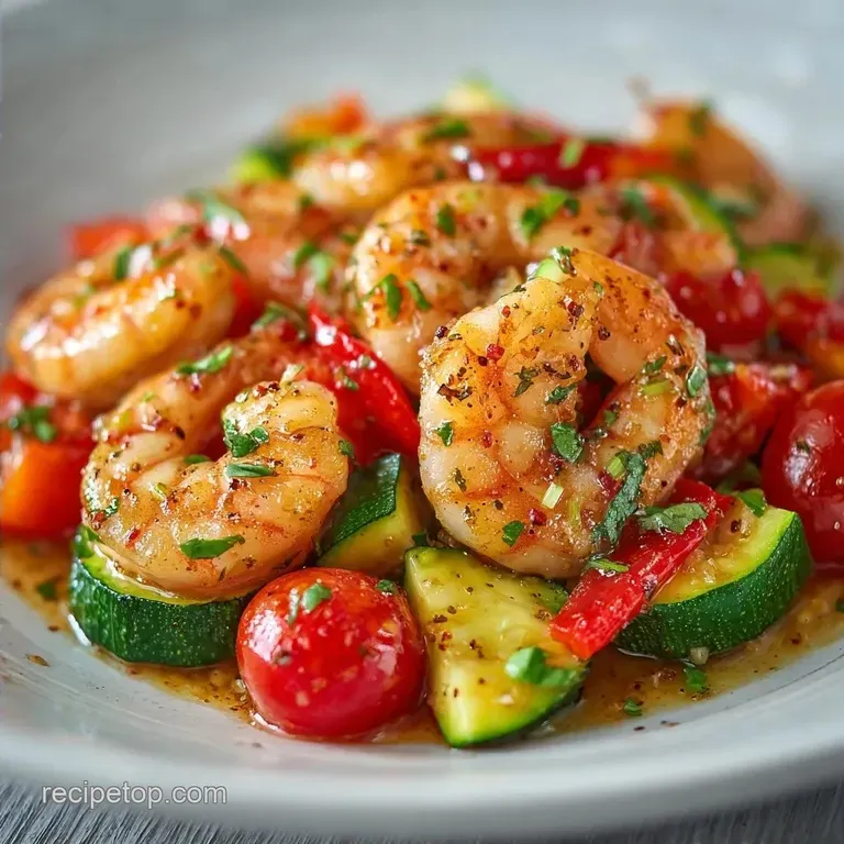 Quick Summer Sheet Pan Dinner: Zesty Lemon Shrimp