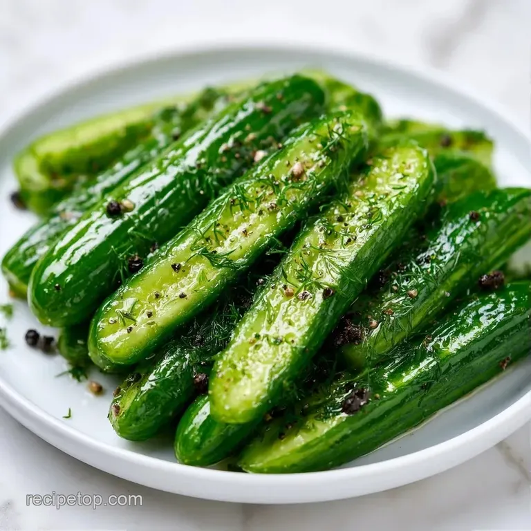 Neat rows of pale green cucumber spears arranged on a slate platter with a side of creamy dip and fresh parsley.
