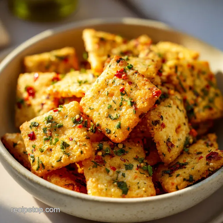 Ranch Ritz Crackers: Zesty and Guilt-Free