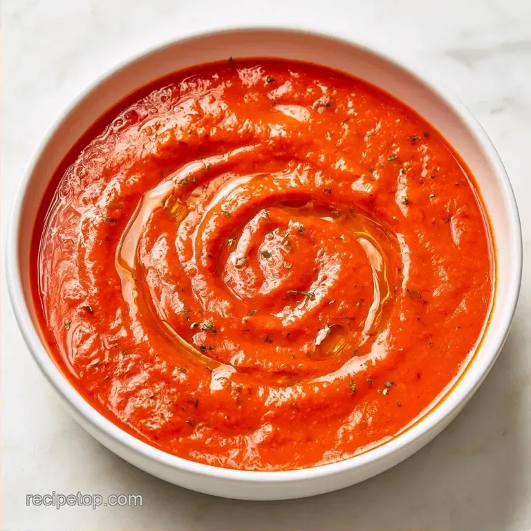 Roasted Tomato Soup Cherry Tomatoes: One-Pan Method