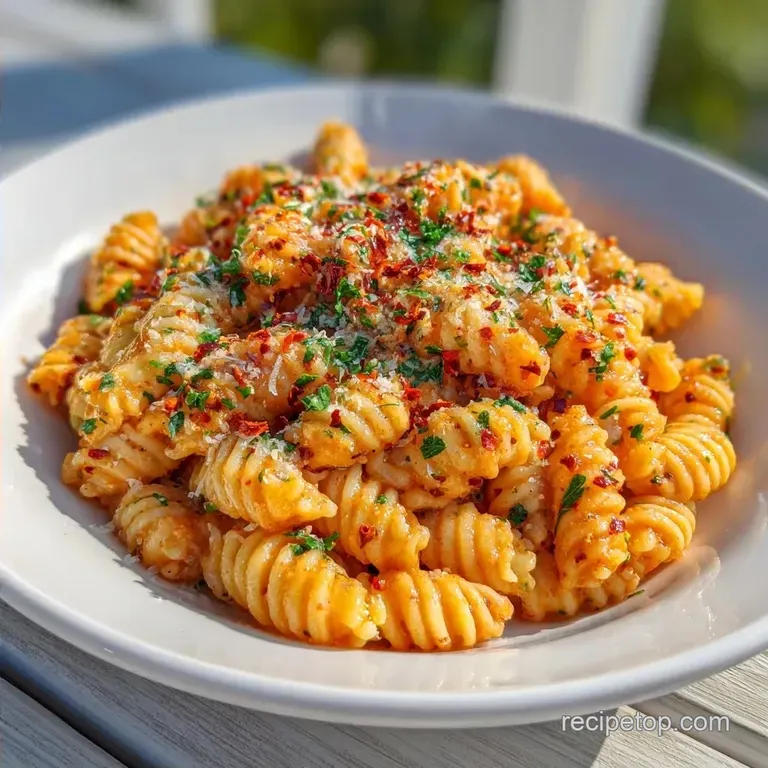 Roasted Red Pepper Pasta: Creamy and Silky