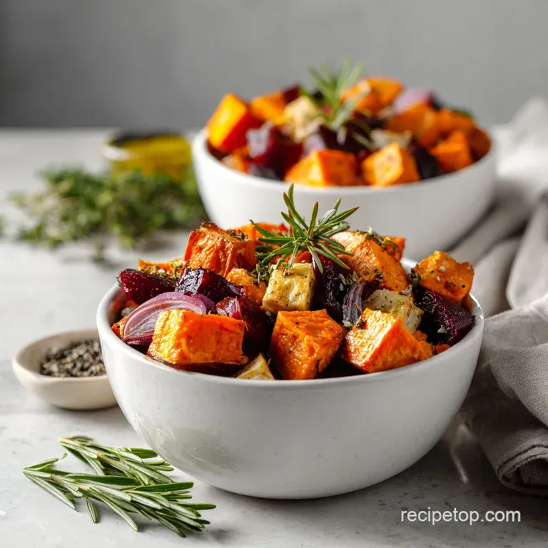 Perfectly arranged sweet potato bowl. Fluffy quinoa, roasted sweet potato chunks, fresh spinach, and a drizzle of creamy s...