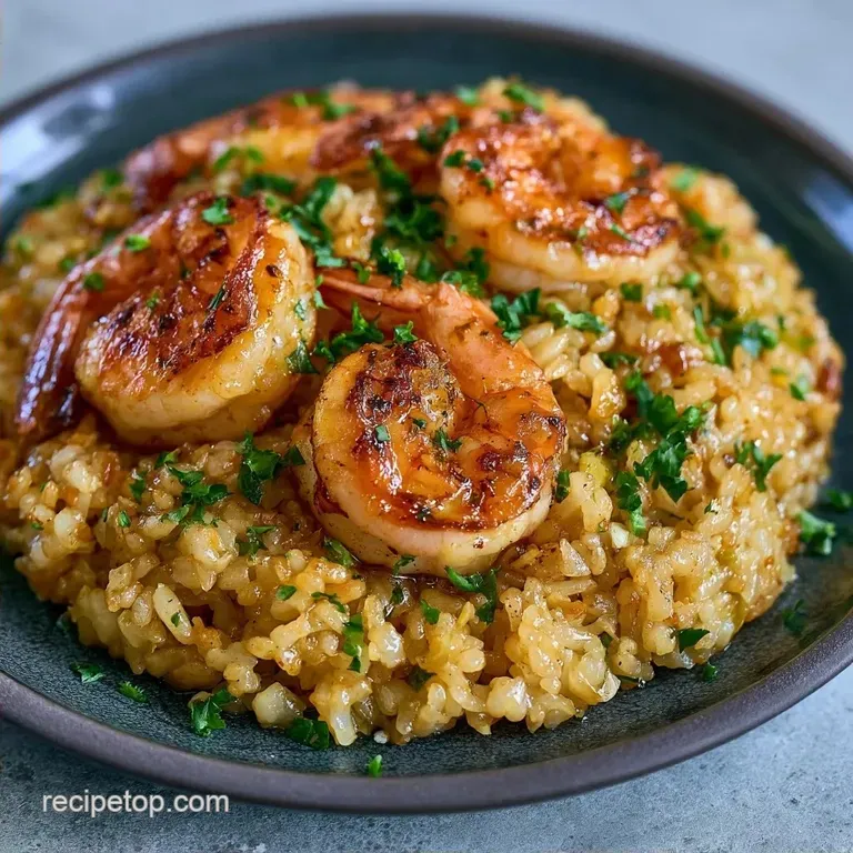 Shrimp Hibachi Fried Rice in 35 Minutes