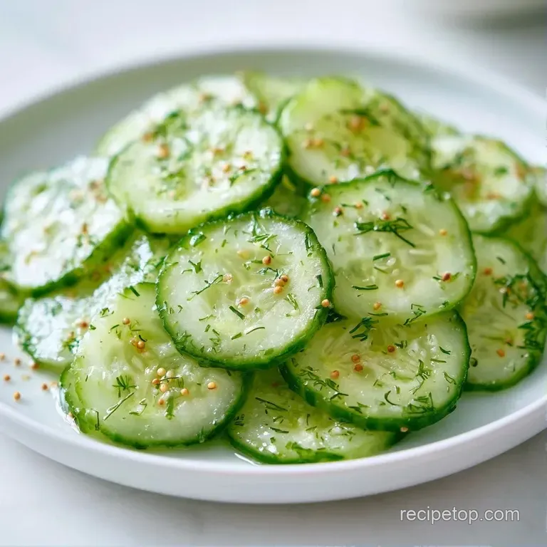 Vibrant sliced carrots and cucumbers arranged in a modern glass jar with floating peppercorns and garlic cloves.