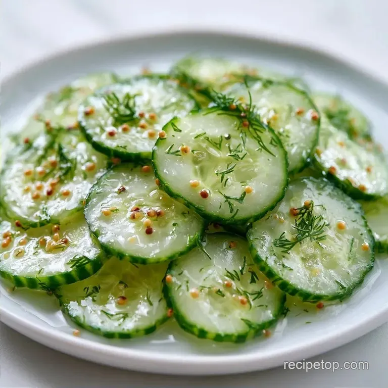 Simple Vinegar Pickling Recipe with Fresh Dill