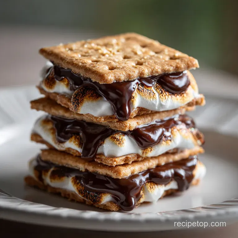 Smores Cracker Cookies Delicious Recipe: Crispy Baked