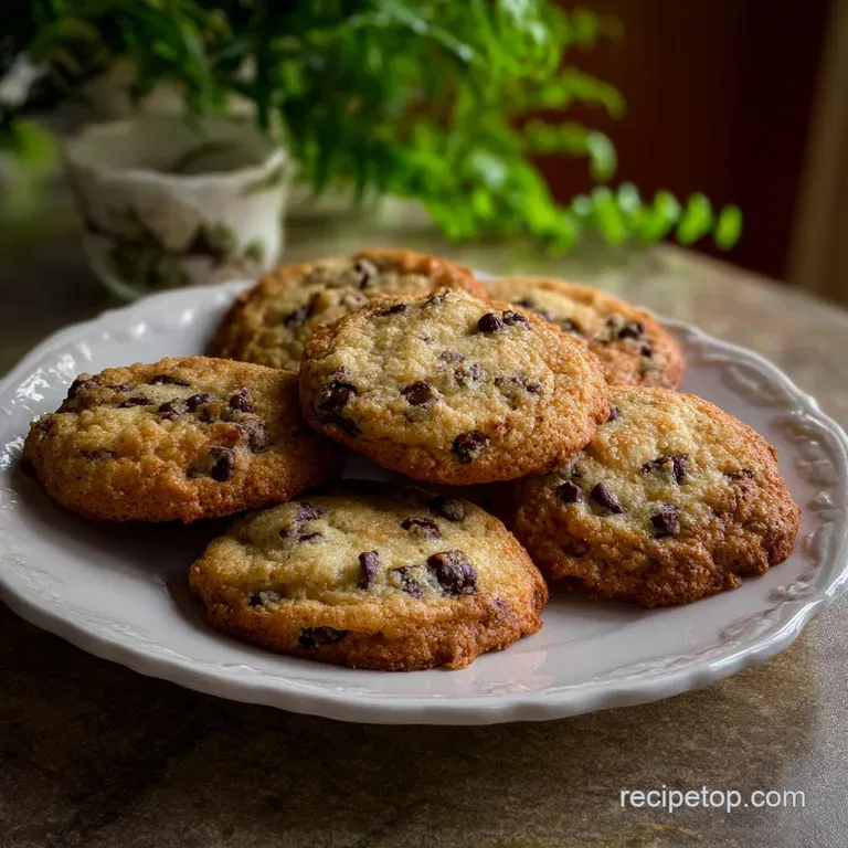 Soft and Chewy Chocolate Chip Cookie