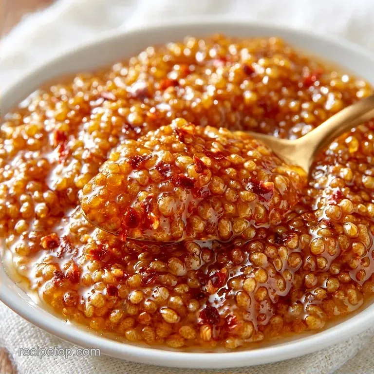 Spiced Mustard Seed Pickles: Tangy Pearls