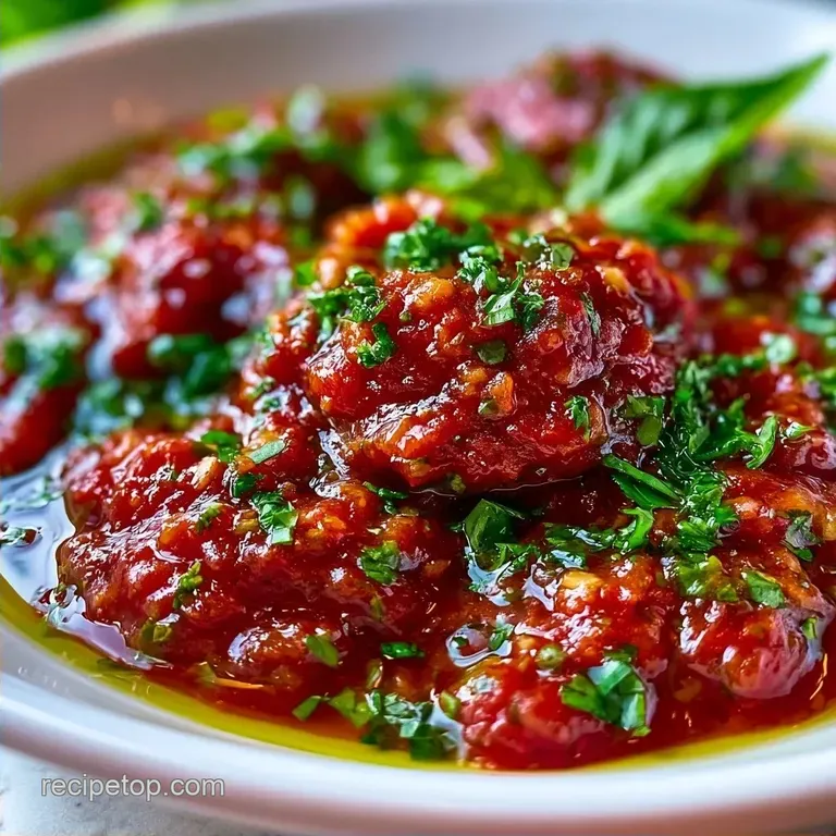 Summer Marinara: Bright and Velvety