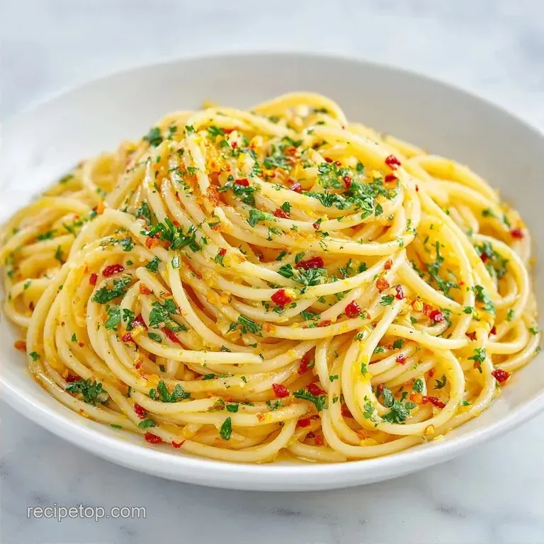20 Minute Summer Pasta with Lemon: Silky and Zesty