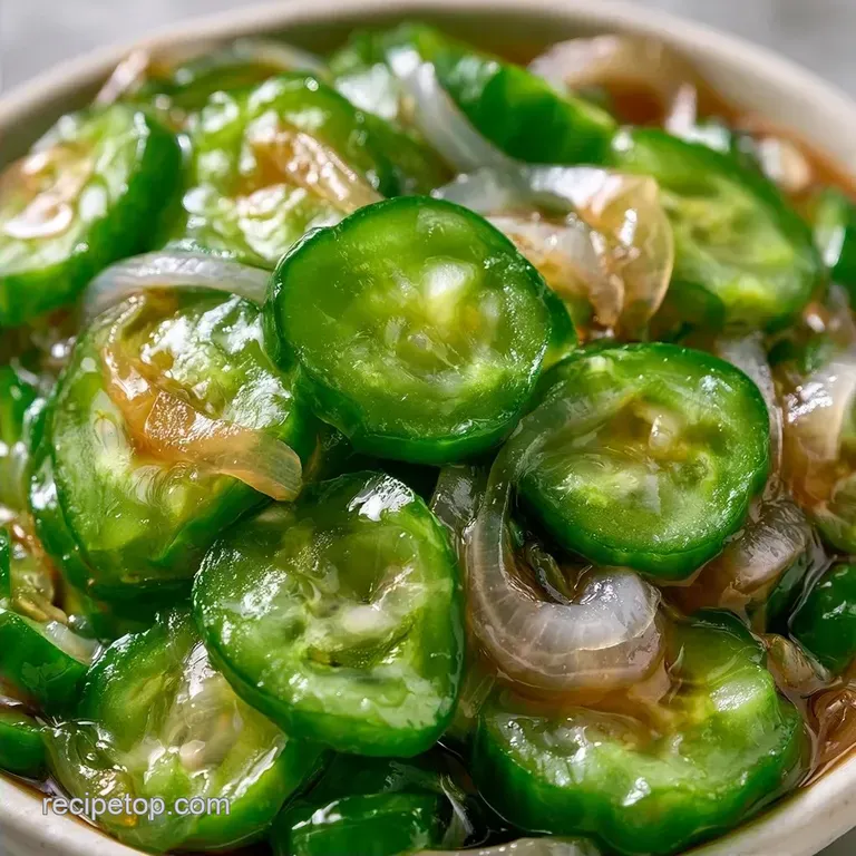 Crispy Homemade Sweet Cucumber Pickles