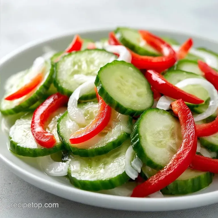 Crunchy Sweet Refrigerator Pickles
