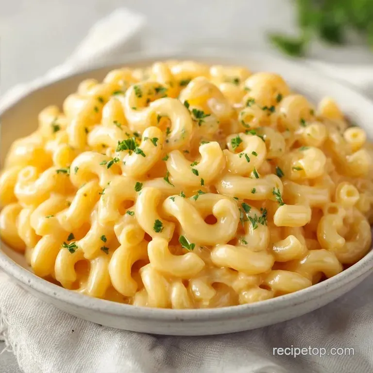 Tangy Macaroni Salad: Creamy and Zingy