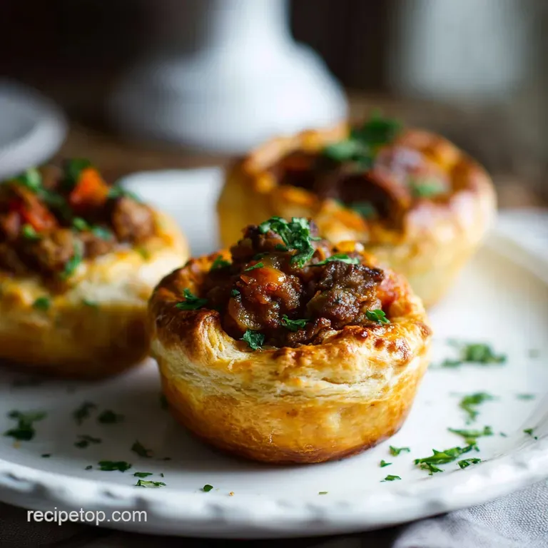 Traditional Irish Pasties: Flaky and Savory