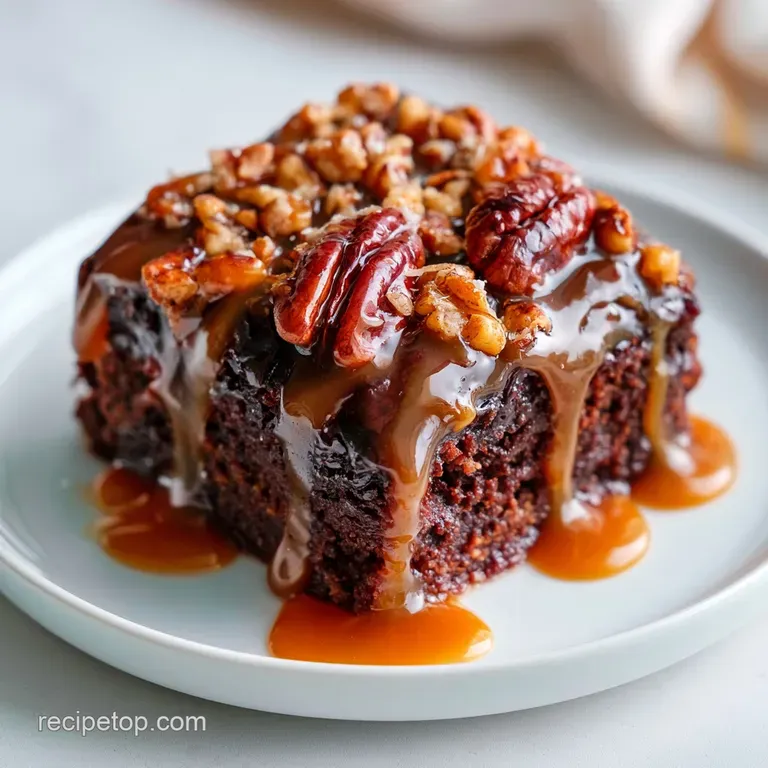 The Ultimate Turtle Brownies: Fudgy and Rich