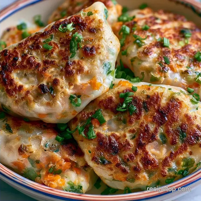 Crispy Vegetarian Rice Paper Dumplings