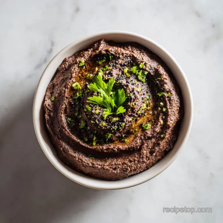 Black Bean Hummus: Velvety and Creamy