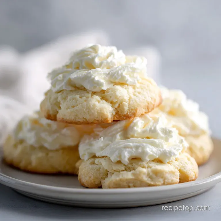 Whipped Shortbread Cookies: Light and Buttery