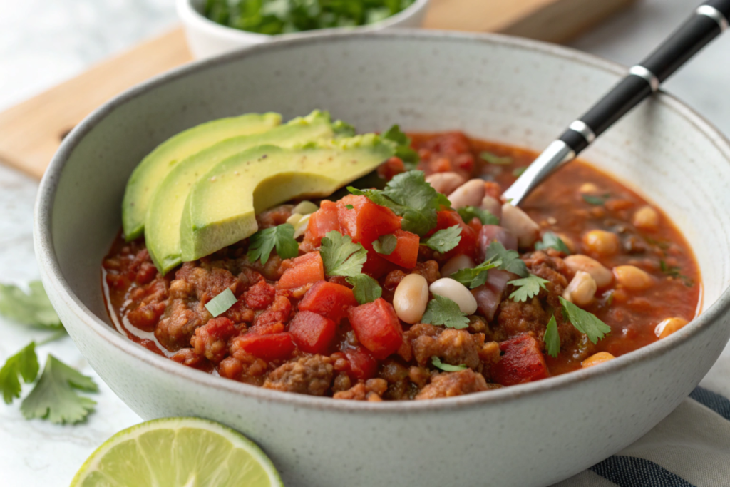 Ground Chicken Chili Recipe