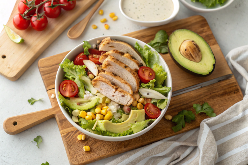 Mexican Chicken Salad Recipe