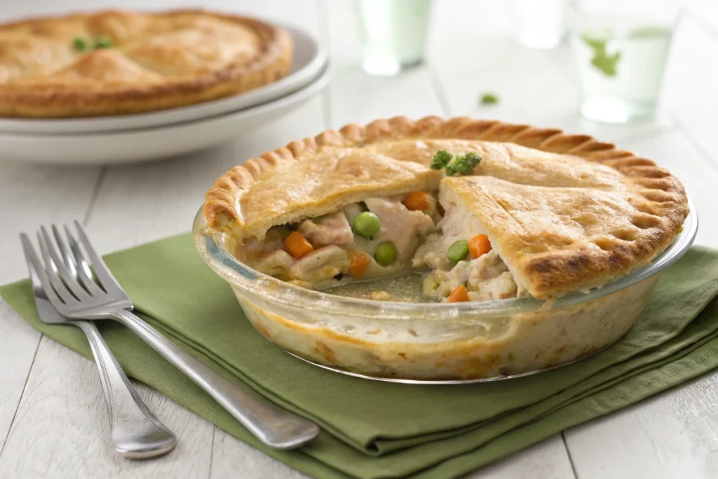 "Pillsbury Chicken Pot Pie Recipe: Easy Step-by-Step Guide"