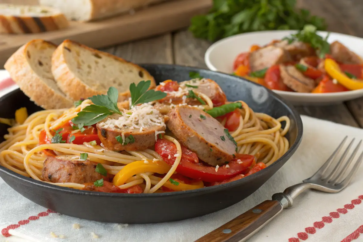 Italian Chicken Sausage Recipes: Tasty and Healthy Ideas